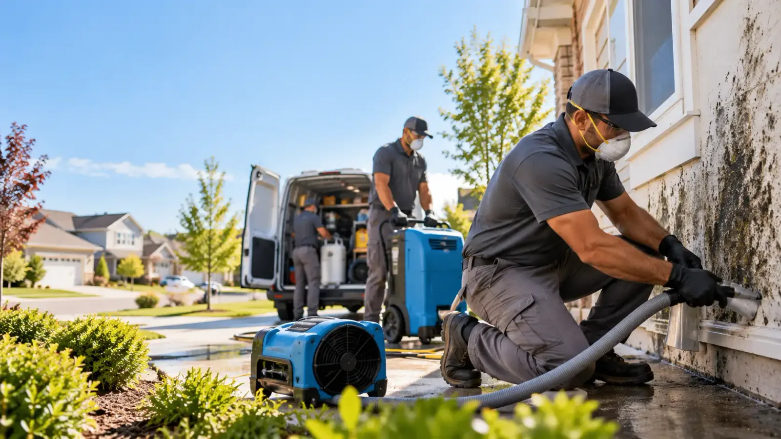 Mold Remediation in Liberty, NC