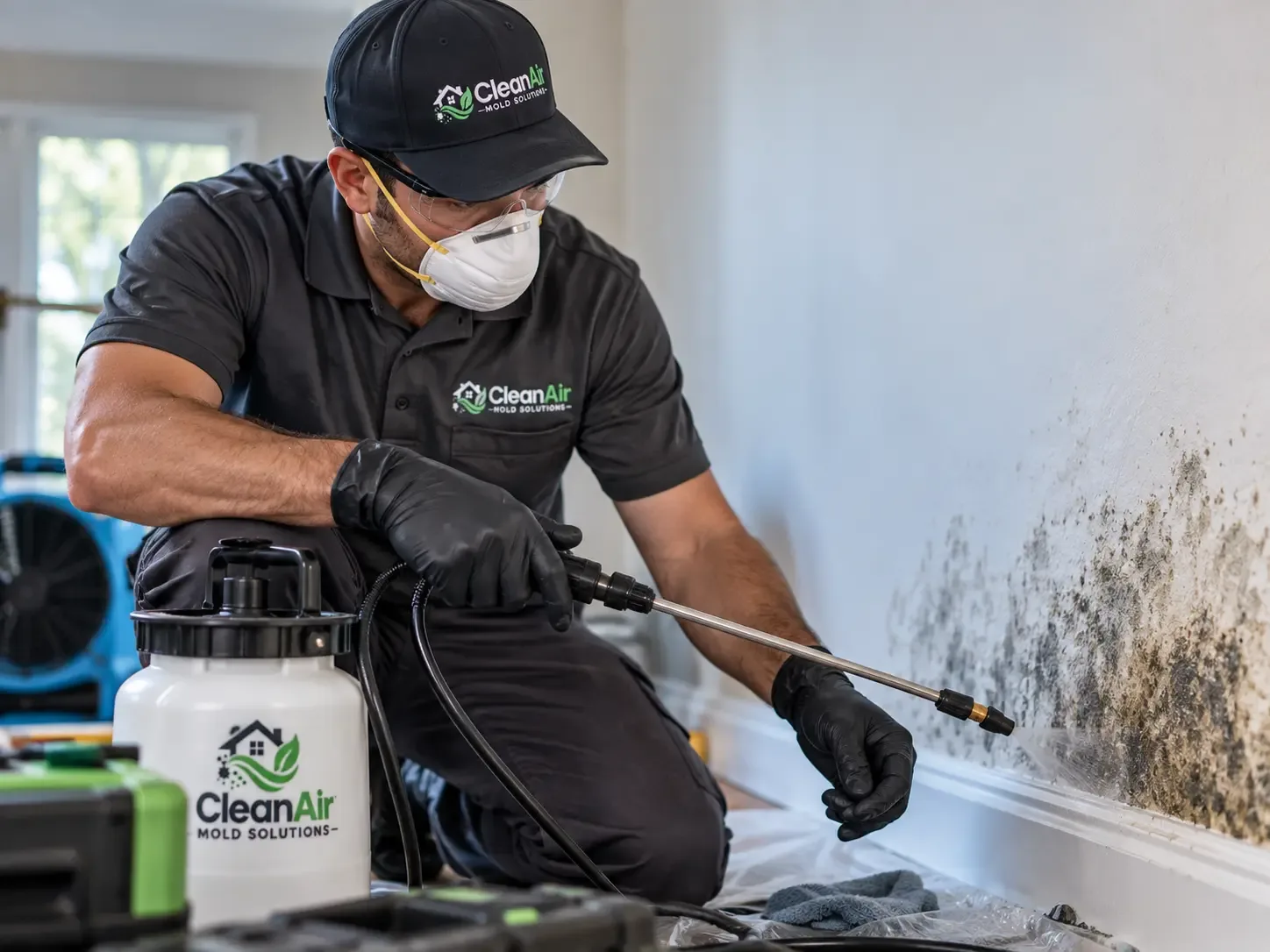 Why choose Mold Remediation in Liberty, NC